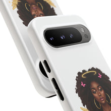 Load image into Gallery viewer, Tough Cases, Phone Case with God's Favorite Baddie, Durable Phone Case, Protective Phone Cover, Unique Cell Phone Case, Fun Phone
