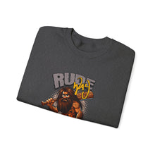 Load image into Gallery viewer, Rude of Solving Things Sweatshirt, Funny Crewneck, Unisex Humor Apparel, Gift for Him/Her, Casual Comfort Wear, Perfect for Every Occasion
