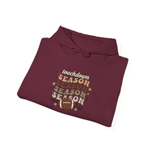Load image into Gallery viewer, Football Season Sweatshirt, Cozy Unisex Hoodie for Fans, Perfect for Tailgating, Game Day Outfits, Sports Gifts
