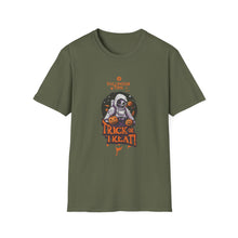 Load image into Gallery viewer, Halloween Astronaut Graphic T-Shirt, Unisex Halloween Tee, Trick or Treat Shirt, Space-Themed Apparel, Fun Casual Wear
