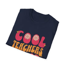 Load image into Gallery viewer, Cool Teachers Club T-Shirt, Teacher Appreciation Gift, Back-to-School Shirt, Fun Teacher Tee, Casual Classroom Attire
