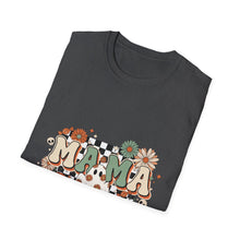 Load image into Gallery viewer, Fall Themed Mama T-Shirt, Halloween Shirt, Unisex Tee, Gift for Mom, Autumn Fashion
