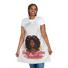 Load image into Gallery viewer, God's Favorite Baddie Apron - Stylish Cooking Gift for Foodies, Chefs, Culinary Arts, Home Cooking, Kitchen Decor
