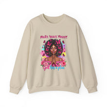 Load image into Gallery viewer, Bohemian Inspirational Sweatshirt, Empowering Gift for Her, Cozy Crewneck for Daily Wear, Spiritual Fashion, Perfect for Any Occasion
