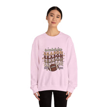 Load image into Gallery viewer, Touchdown Season Sweatshirt - Cozy Gift for Football Fans, Autumn Apparel, Game Day Wear, Unisex Crewneck
