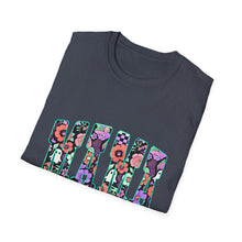 Load image into Gallery viewer, Floral Kindness T-Shirt | Unisex Softstyle Tee, Casual Wear, Gift for Friends, Summer Fashion, Inspirational Shirt
