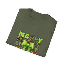 Load image into Gallery viewer, Merry Christmas Unisex T-Shirt, Holiday Apparel, Festive Tee, Gift for Her/Him, Christmas Party Shirt
