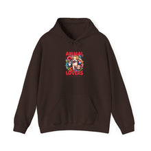 Load image into Gallery viewer, Animal Lovers Heavy Blend Hoodie | Cozy Sweatshirt for Animal Enthusiasts, Gift for Pet Lovers, Fun Casual Wear, Unique Animal Apparel
