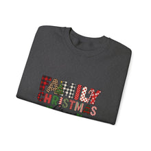 Load image into Gallery viewer, Festive Family Christmas Sweatshirt - Perfect for Holiday Gatherings, Family Photos, Gift, Cozy Wear, 2025 Style

