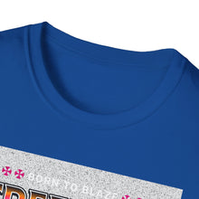 Load image into Gallery viewer, Freedom Graphic Tee for Rebels, Unisex Softstyle T-Shirt, Casual Wear, Gift for Independence Day, Alternative Fashion, Festival Outfit
