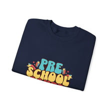 Load image into Gallery viewer, Pre-School Squad Sweatshirt, Kids Crewneck, Fun Family Apparel, Back to School Gift, Comfortable Everyday Wear
