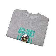 Load image into Gallery viewer, Just Keep Making Money Sweatshirt, Cool Crewneck for Entrepreneurs, Funny Gift for Hustlers, Casual Unisex Apparel, Perfect for [...]
