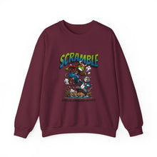 Load image into Gallery viewer, Scramble Adventure Unisex Sweatshirt | Graphic Crewneck for Casual Style, Gift for Gamers, Cozy Layering for All Seasons
