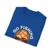 Load image into Gallery viewer, Fishing Adventure Unisex T-Shirt - Perfect for Outdoor Lovers, Gifts, Summer Fun, Camping Essentials, Fishing Trips
