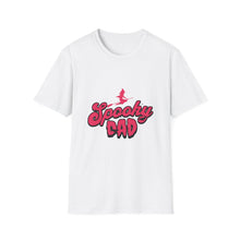 Load image into Gallery viewer, Spooky Dad T-Shirt, Unisex Halloween Shirt, Cute Dad Tee, Family Costume Shirt, Gift for Dads, Fall Fashion T-Shirt

