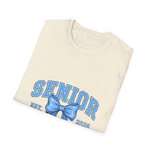 Load image into Gallery viewer, Senior T-Shirt, Graduation Gift, Class of 2026, Unisex Tee, Softstyle Shirt, Senior Year Celebration, Proud Graduate Merch
