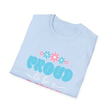 Load image into Gallery viewer, Proud Aunt T-Shirt | Unisex Softstyle Tee, Family Gift, Birthday Present, Mother's Day, Fun Casual Wear
