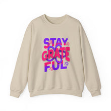 Load image into Gallery viewer, Grateful Sweatshirt - Cozy Crewneck for Everyday Comfort, Perfect Gift for Friends, Inspirational Apparel, Casual Style
