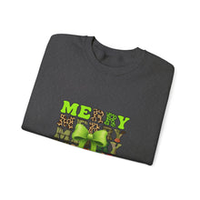 Load image into Gallery viewer, Merry Christmas Sweatshirt | Cozy Crewneck for Holiday Cheer, Gift for Her, Winter Fashion, Festive Apparel, Christmas Gift
