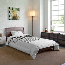 Load image into Gallery viewer, Jesus Did It Comforter - Fun Bedding, Gift for Faith Lovers, Christian Decor, Bedroom Cozy, Unique Housewarming Present
