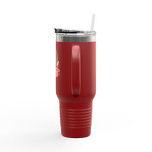 Load image into Gallery viewer, God's Favorite Daughter Insulated Travel Mug, 40oz - Stylish Travel Cup for Daily Adventures, Great Gift for Sisters and Friends, [...]

