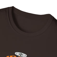 Load image into Gallery viewer, Surfing Afterlife T-Shirt, Unisex Graphic Tee, Beachwear, Gift for Surfers, Casual Summer Style, Unique Statement Shirt
