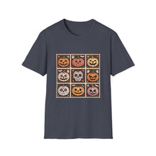 Load image into Gallery viewer, Halloween Pumpkin Patch T-Shirt | Unisex Softstyle Tee, Spooky Season Apparel, Fall Festival Shirt, Trick or Treat Outfit, Halloween Gift
