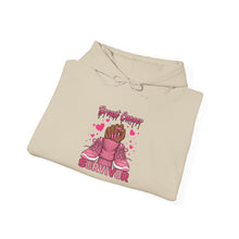 Load image into Gallery viewer, Breast Cancer Survivor Hoodie, Empowerment Sweatshirt, Supportive Gift, Unisex Hooded Sweatshirt, Cancer Awareness Apparel
