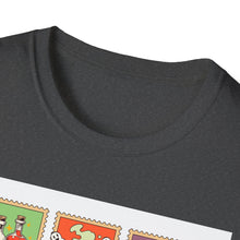 Load image into Gallery viewer, Halloween-Themed Unisex Softstyle T-Shirt: Spooky Fun for All Ages, Perfect for Parties, Celebrations, Trick or Treating, and Gifting!
