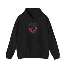 Load image into Gallery viewer, Faith-Inspired Unisex Hoodie, Cozy Christian Sweatshirt, Religious Gift for Him/Her, Jesus Paid It All Merchandise, Perfect for Church [...]
