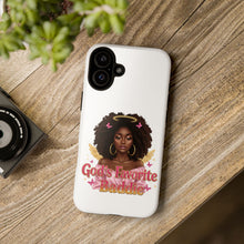Load image into Gallery viewer, Tough Cases, Phone Case with God's Favorite Baddie, Durable Phone Case, Protective Phone Cover, Unique Cell Phone Case, Fun Phone
