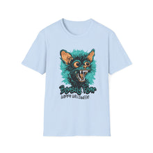 Load image into Gallery viewer, Halloween Graphic Tee, Unisex Softstyle T-Shirt, Beastly Fear Design, Spooky Apparel, Halloween Costume, Fun Fall Shirt, Gift for [...]
