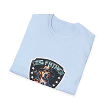 Load image into Gallery viewer, Dog Fitness Secret Enforcer T-Shirt, Unisex Puppy Dad Tee, Casual Pet Lover Shirt, Gift for Dog Owners, Funny Animal Humor Top
