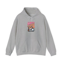 Load image into Gallery viewer, Casual Comfort Hooded Sweatshirt, Fun Graphic Hoodie, Cozy Unisex Sweatshirt, Perfect for Gifts, Relaxation and Everyday Wear
