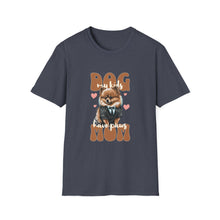 Load image into Gallery viewer, Dog Mom Unisex T-Shirt | Cute Pet Lover Gift | Dog Parent Apparel | Casual Everyday Wear | Animal Lover Tee | Mother's Day Gift
