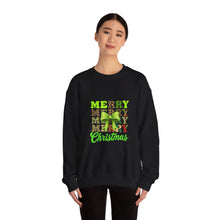 Load image into Gallery viewer, Merry Christmas Sweatshirt | Cozy Crewneck for Holiday Cheer, Gift for Her, Winter Fashion, Festive Apparel, Christmas Gift
