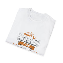 Load image into Gallery viewer, Inspiring Unisex T-Shirt - Motivational Apparel, Gift for Students, Casual Wear, Positive Affirmation Tee, Birthday Gift, [...]
