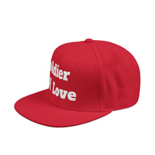 Load image into Gallery viewer, Embroidered Snapback Hat, Funny Quotes Soldier Of Love Cap, Adjustable Baseball Cap, Hip Hop Hat, Streetwear Accessories
