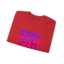 Load image into Gallery viewer, Grateful Sweatshirt - Cozy Crewneck for Everyday Comfort, Perfect Gift for Friends, Inspirational Apparel, Casual Style
