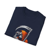 Load image into Gallery viewer, Skull T-Shirts - Cool Gothic Graphic Tees, Edgy Skeleton Tops, Unisex Softstyle Tee, Alternative Apparel, Punk Rock Clothing
