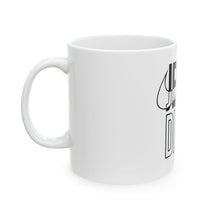 Load image into Gallery viewer, Jesus Did It Ceramic Mug - Funny Christian Coffee Cup, Gift for Believers, Unique Faith-based Drinkware, Inspirational Mug, [...]
