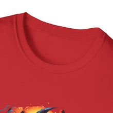 Load image into Gallery viewer, Something Wicked This Way Comes Unisex Softstyle T-Shirt, Halloween Shirt, Witch Tee, Fall Shirt, Casual Graphic Tee
