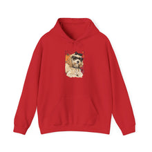Load image into Gallery viewer, Cool Dog Graphic Hoodie for Pet Lovers, Unisex Sweatshirt, Comfy Gift for Dog Moms/Dads, Funny Pet Owner Apparel, Cozy Animal Lover Hoodie
