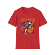 Load image into Gallery viewer, Funny Quote Halloween Pug Unisex Softstyle T-Shirt, Cute Pug Tee, Halloween Dog Shirt, Funny Halloween Quote Top, Pug Lover Gift
