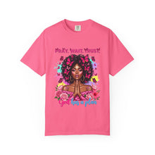 Load image into Gallery viewer, Pray Wait Trust T-Shirt, Inspirational Tee, Faith Shirt, Unique Gift, Spiritual Apparel, God Has a Plan Top
