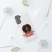 Load image into Gallery viewer, Tough Cases, Phone Case with God's Favorite Baddie, Durable Phone Case, Protective Phone Cover, Unique Cell Phone Case, Fun Phone
