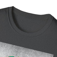 Load image into Gallery viewer, Surfing for Freedom Unisex Softstyle T-Shirt | Summer Vibe, Beachwear, Gift for Surfers, Casual Tee, Adventure Apparel
