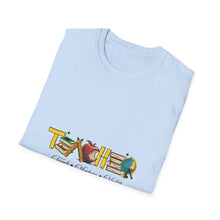 Load image into Gallery viewer, Teacher Appreciation T-Shirt, Unisex Teacher Gift, Back to School Shirt, Funny Teacher Tee, Classroom Style Top
