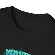 Load image into Gallery viewer, Genius Quote T-Shirt, Unisex Softstyle Tee, Fun Gift for Nerds, Motivational Shirt, Perfect for Birthdays, Casual Wear, Geeky Humor
