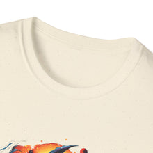 Load image into Gallery viewer, Something Wicked This Way Comes Unisex Softstyle T-Shirt, Halloween Shirt, Witch Tee, Fall Shirt, Casual Graphic Tee
